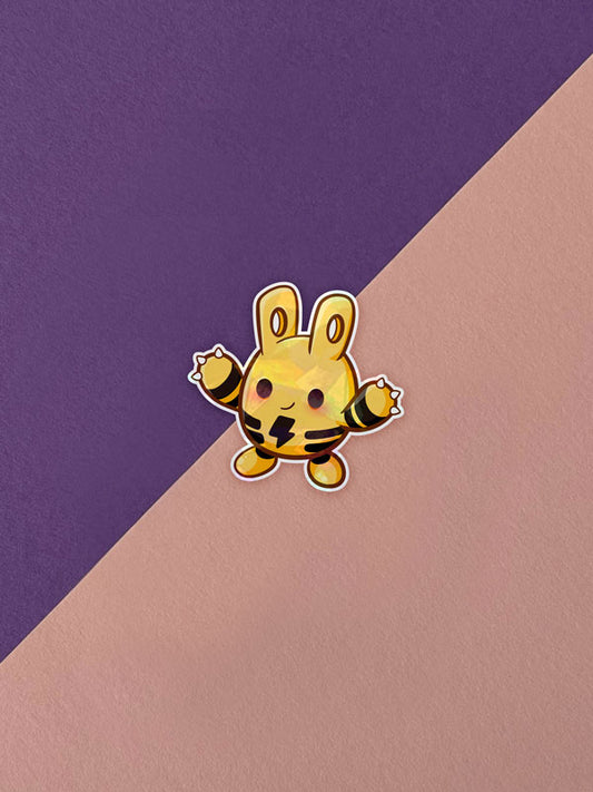 Kawaii Monster Sticker - Elekid
