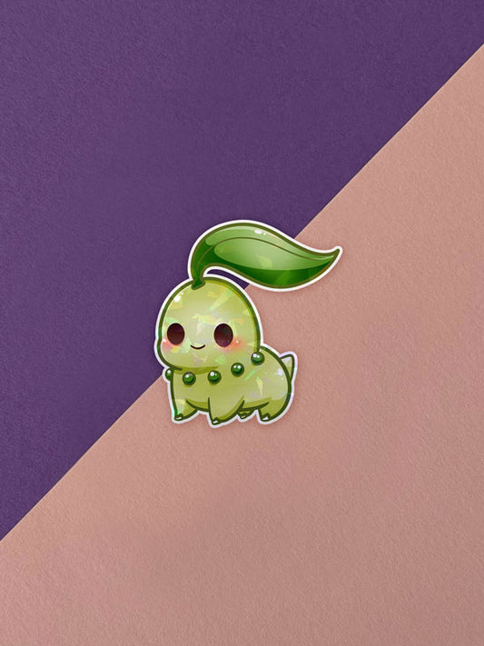 Kawaii Monster Sticker - Endivie