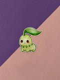 Kawaii Monster Sticker - Endivie