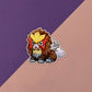 Kawaii Monster Sticker - Entei