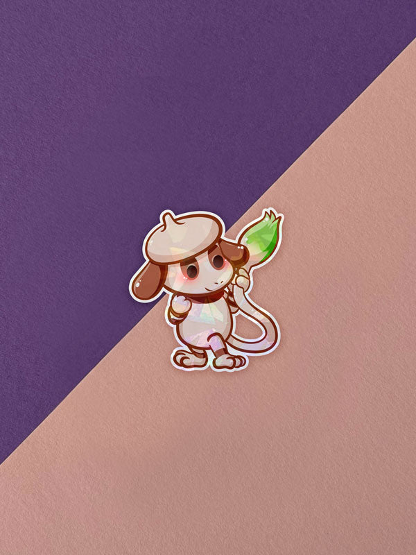 Kawaii Monster Sticker - Farbeagle