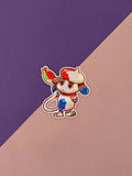 Kawaii Monster Sticker - Artist Farbeagle