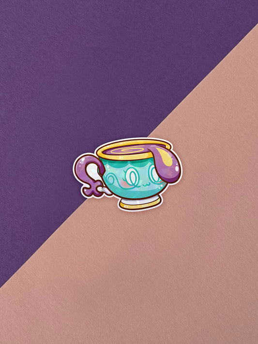 Kawaii Monster Sticker - Fatalitee