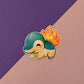 Kawaii Monster Sticker - Feurigel