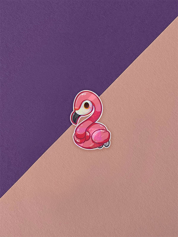 Kawaii Monster Sticker - Flaminkno