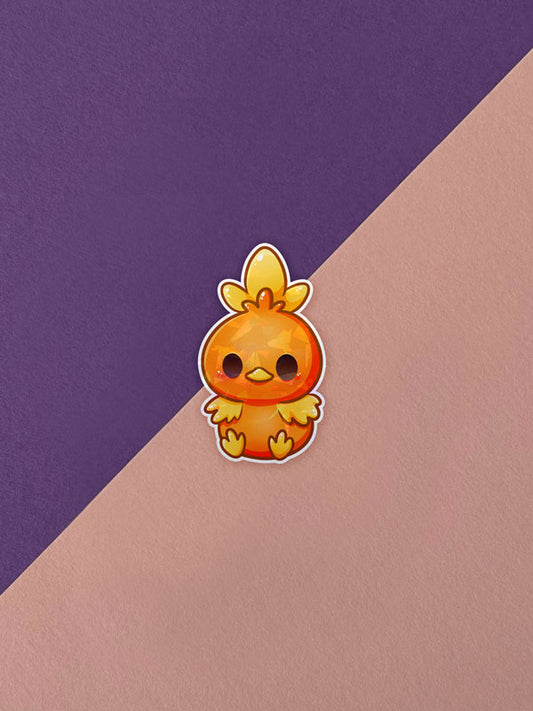 Kawaii Monster Sticker - Flemmli