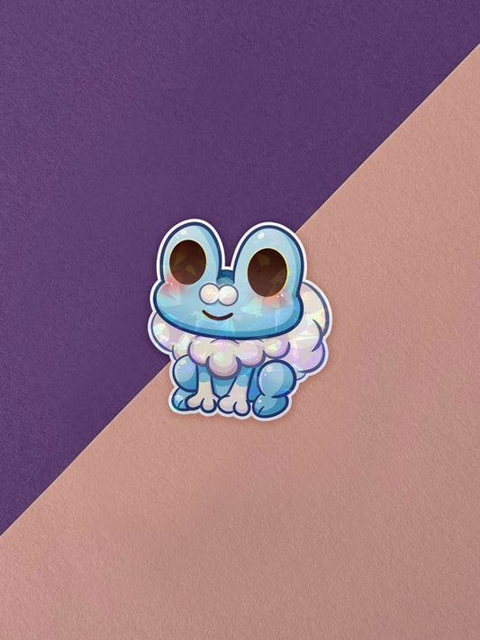 Kawaii Monster Sticker - Froxy