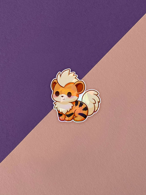 Kawaii Monster Sticker - Fukano