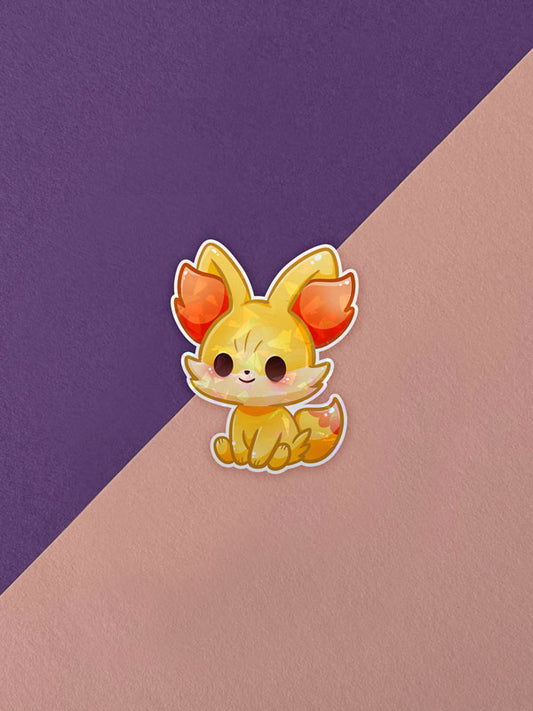Kawaii Monster Sticker - Fynx