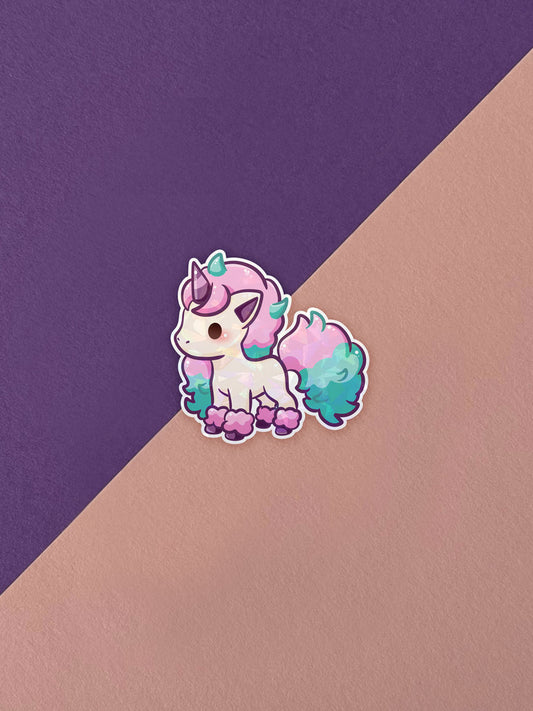 Kawaii Monster Sticker - Galar Ponita