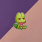 Kawaii Monster Sticker - Geckarbor