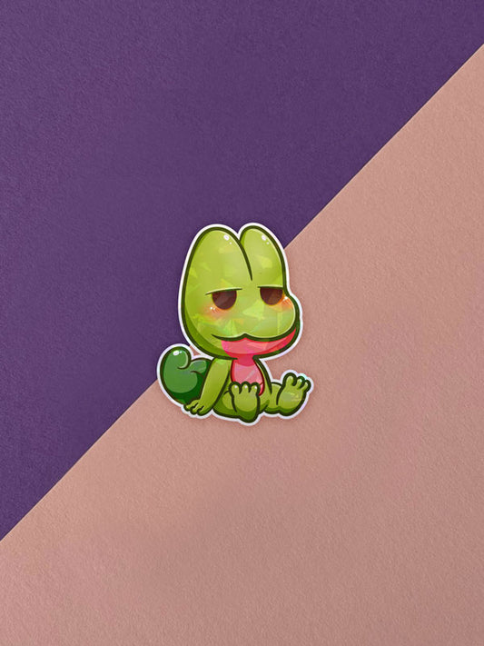 Kawaii Monster Sticker - Geckarbor