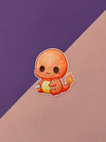 Kawaii Monster Sticker - Glumanda