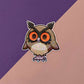 Kawaii Monster Sticker - Hoothoot
