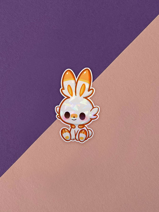 Kawaii Monster Sticker - Hopplo