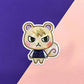 Kawaii Island Sticker - Huschke