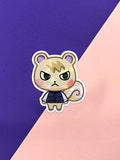 Kawaii Island Sticker - Huschke