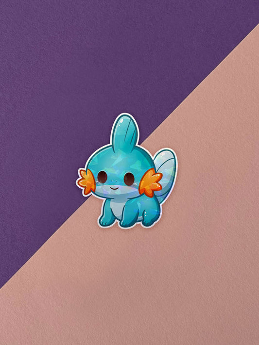 Kawaii Monster Sticker - Hydropi