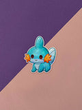 Kawaii Monster Sticker - Hydropi