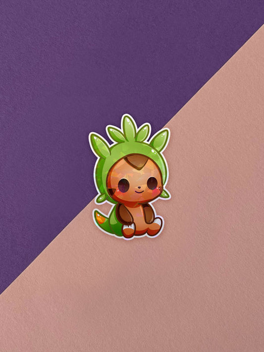 Kawaii Monster Sticker - Igamaro