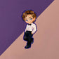 The Golden Boy Ilja Sticker