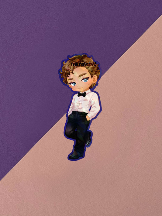 The Golden Boy Ilja Sticker