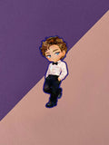 The Golden Boy Ilja Sticker