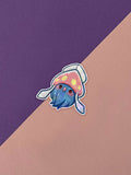 Kawaii Monster Sticker - Iscalar