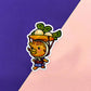 Kawaii Island Sticker - Jorna