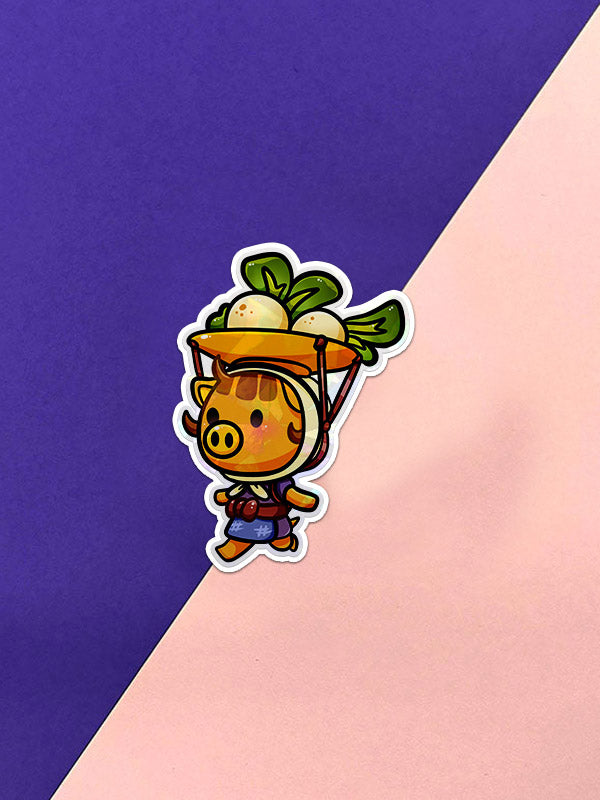 Kawaii Island Sticker - Jorna