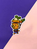 Kawaii Island Sticker - Jorna