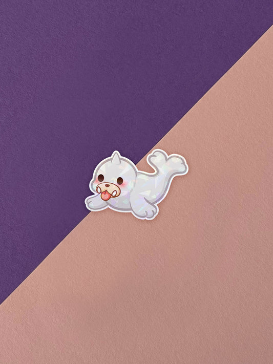 Kawaii Monster Sticker - Jurob