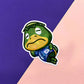 Kawaii Island Sticker - Käpten