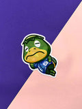 Kawaii Island Sticker - Käpten