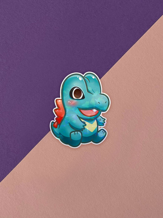 Kawaii Monster Sticker - Karnimani