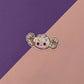 Kawaii Monster Sticker - Kleinstein