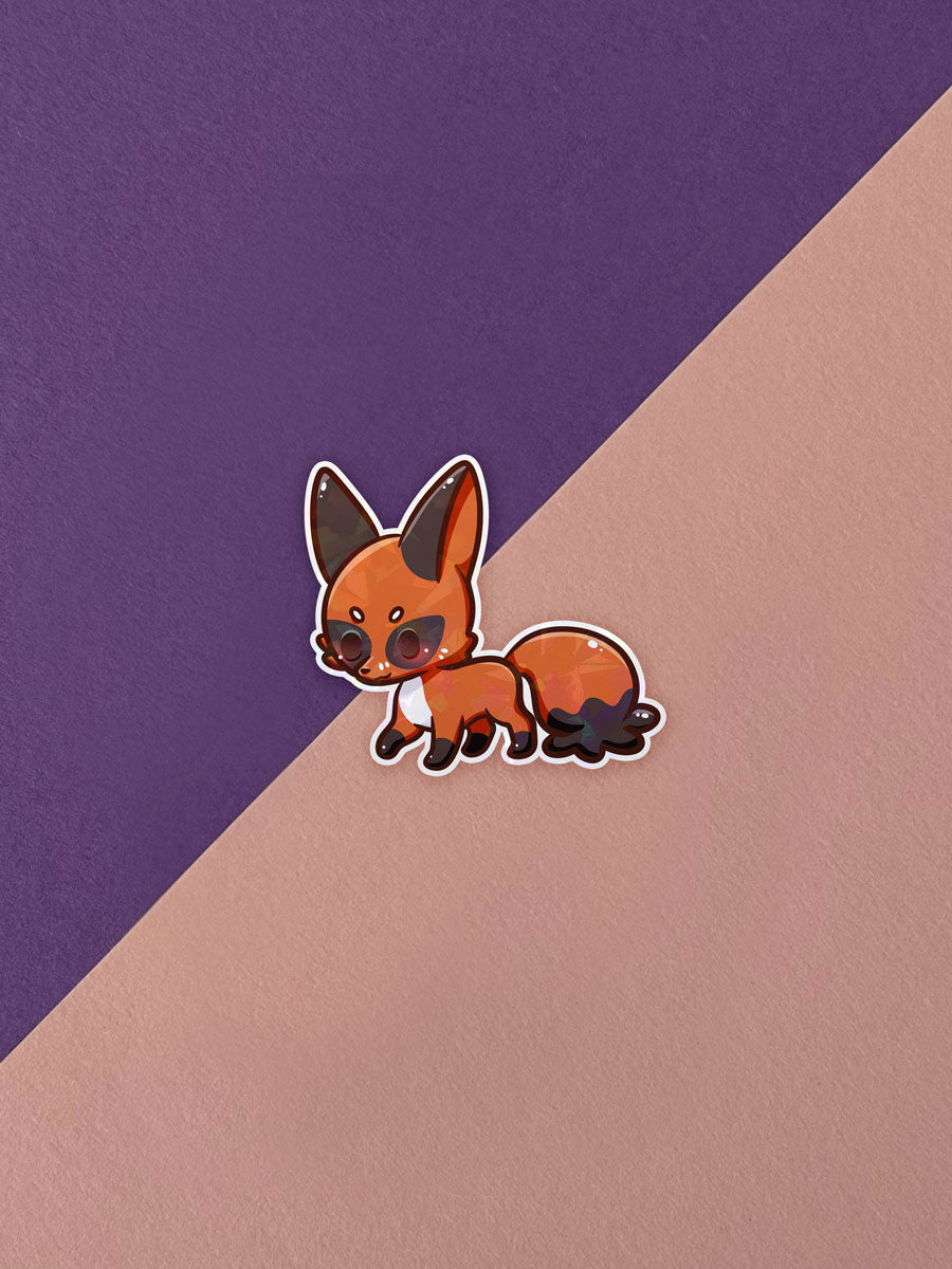 Kawaii Monster Sticker - Kleptifux