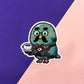 Kawaii Island Sticker - Kofi
