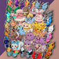 Kawaii Monster Sticker Vol. 6 - Komplettset 35