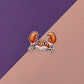 Kawaii Monster Sticker - Krabby