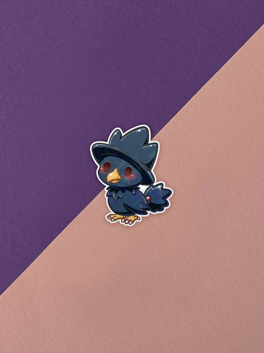 Kawaii Monster Sticker - Kramurx