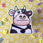 Kawaii Cow Sticker
