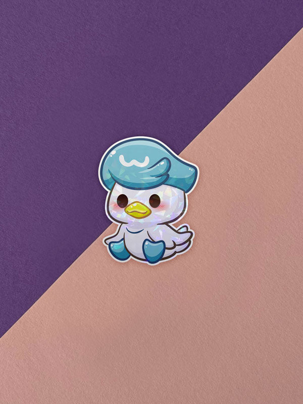 Kawaii Monster Sticker - Kwaks