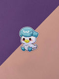 Kawaii Monster Sticker - Kwaks
