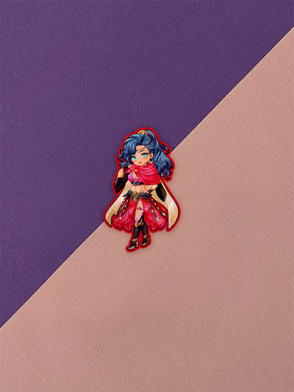 Leda Sticker