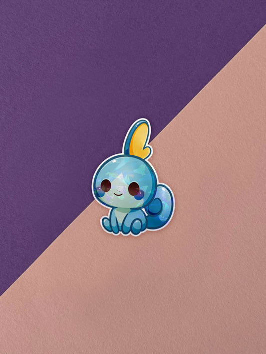 Kawaii Monster Sticker - Memmeon