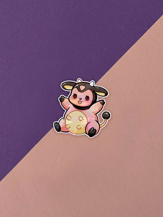 Kawaii Monster Sticker - Miltank