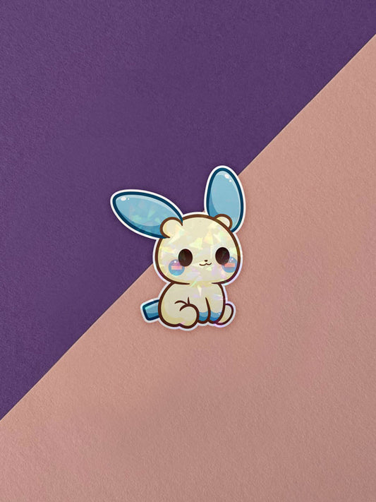 Kawaii Monster Sticker - Minun