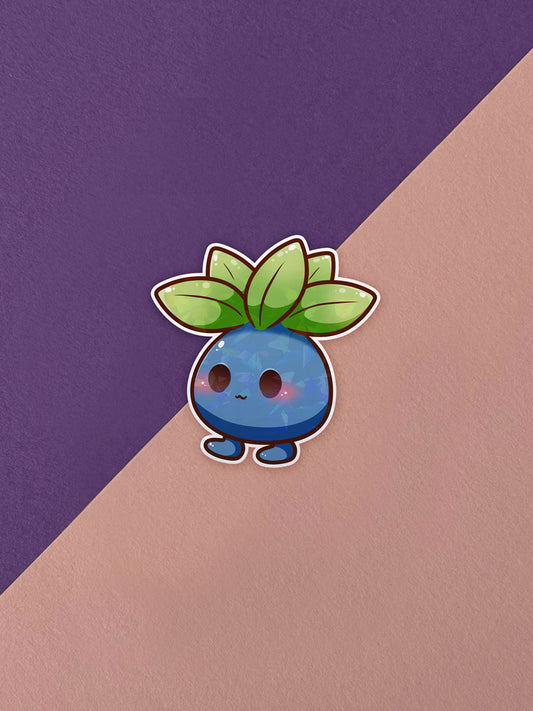 Kawaii Monster Sticker - Myrapla