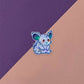 Kawaii Monster Sticker - Nidoran weiblich